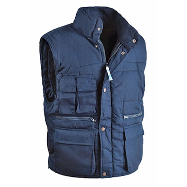 Gilet SOTTOZERO ANTARES multitasche imbottito